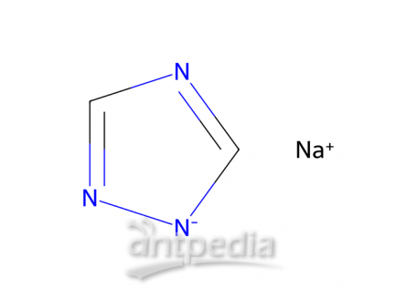 1,2,4-三唑钠，41253-21-8，>96.0%