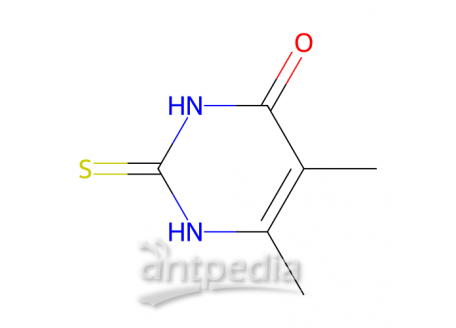 5,6-二甲基-2-硫尿嘧啶，28456-54-4，98%