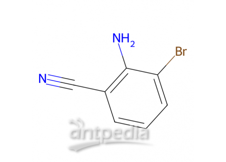 2-氨基-3-溴苯腈，114344-60-4，97%
