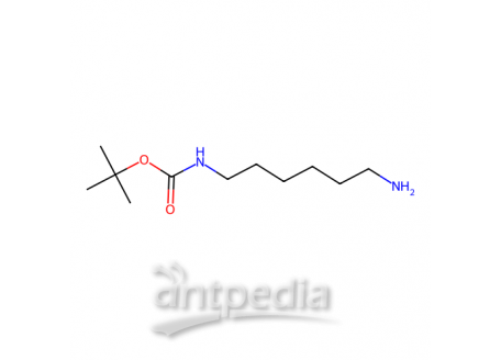 N-Boc-1,6-二氨基己烷，51857-17-1，97%