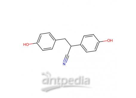 2,3-双(4-羟苯基)丙腈，1428-67-7，≥98%(HPLC)
