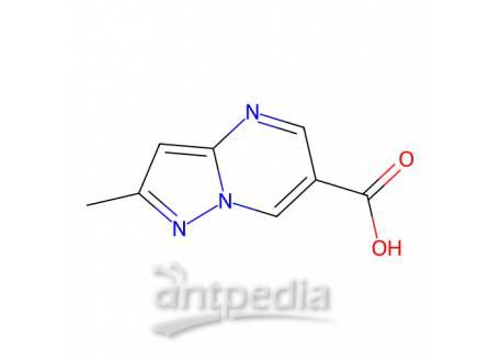 2-甲基吡唑并[1,5-a]嘧啶-6-甲酸，739364-95-5，97%
