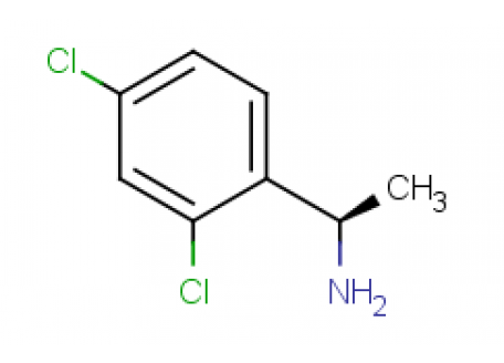 (R)- 1-(2,4-二氯苯基)乙胺，133773-29-2，95%