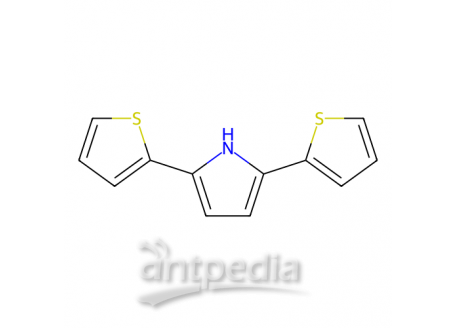 2,5-二(2-噻吩)-1H-吡咯，89814-62-0，95%