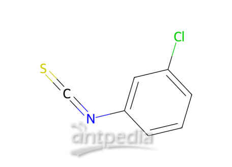 3-氯苯基硫代异氰酸酯，2392-68-9，98%