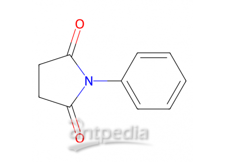 N-苯基琥珀酰亚胺，83-25-0，>98.0%(GC)