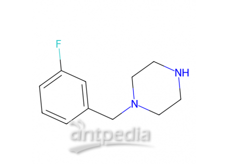 1-(3-氟苄基)哌嗪，55513-19-4，98%