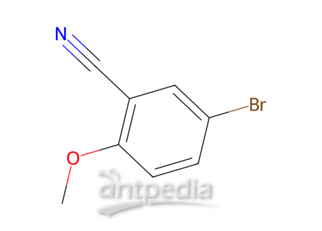5-溴-2-甲氧基苯腈，144649-99-0，98%