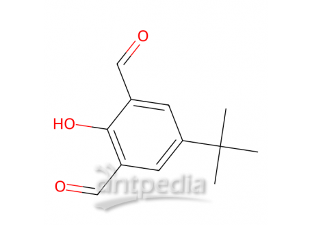 4-叔丁基-2,6-甲酰基苯酚，84501-28-0，96%