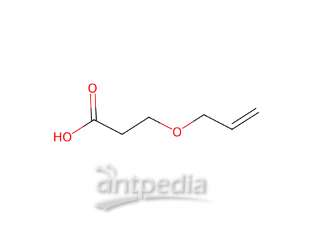 3-烯丙氧基丙酸，22577-15-7，>95.0%(GC)