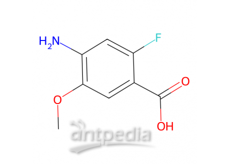 4-氨基-2-氟-5-甲氧基苯甲酸，1001346-91-3，95%