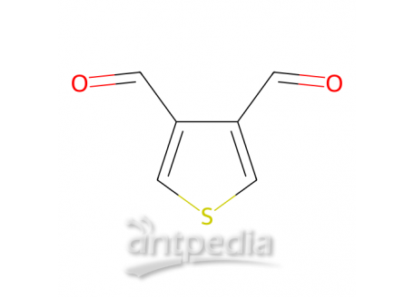 3,4-噻吩二甲醛，1073-31-0，98%
