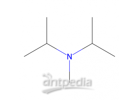 N,N-二异丙基甲胺，10342-97-9，98.0% (GC)