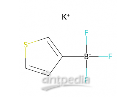3-噻吩三氟硼酸钾，192863-37-9，98%
