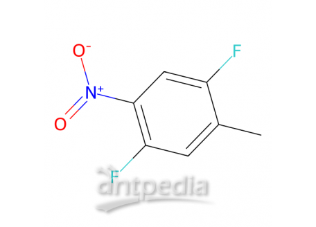 2,5-二氟-4-硝基甲苯，141412-60-4，98%