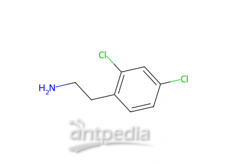 2-(2,4-二氯苯基)乙胺，52516-13-9，>98.0%(GC)