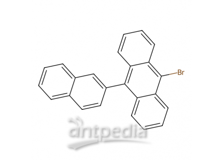 9-溴-10-(2-萘基)蒽，474688-73-8，≥98.0%