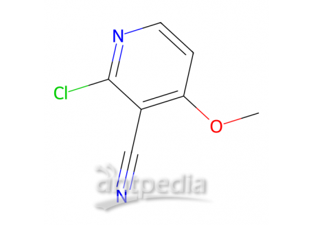 2-氯-3-氰基-4-甲氧基吡啶，98645-43-3，≥96%