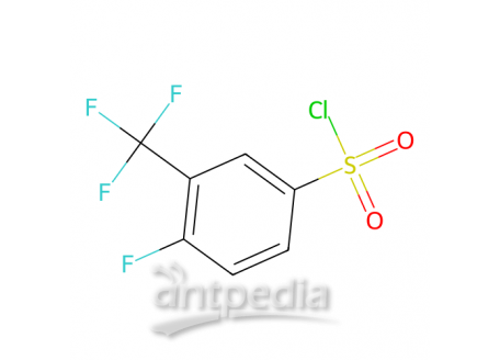 4-氟-3-三氟甲基苯磺酰氯，1682-10-6，97%
