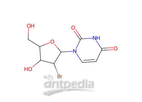 2′-溴-2′-脱氧尿苷，4753-02-0，95%