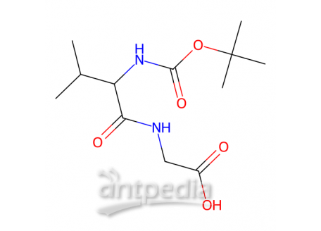 Boc-缬氨酸-甘氨酸-OH，45233-75-8，97%