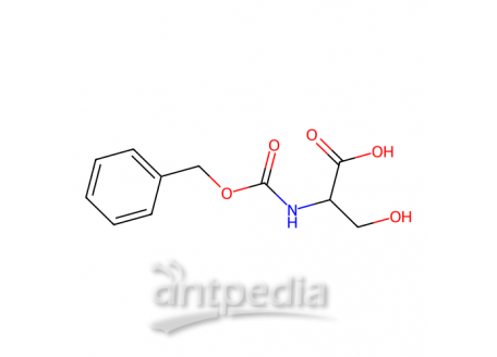 N-苄氧羰基-DL-丝氨酸，2768-56-1，>98.0%(T)