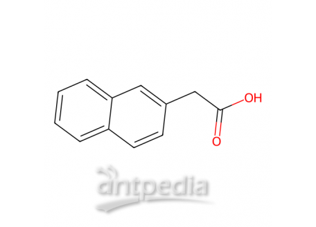 2-萘乙酸，581-96-4，99%