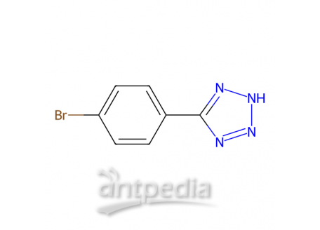 5-(4-溴苯)-1H-四唑，50907-23-8，97%