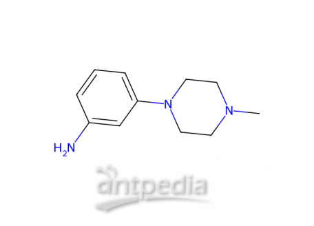 3-(4-甲基-1-哌嗪基)苯胺，148546-99-0，98%