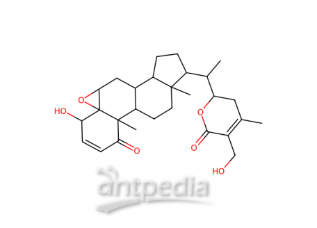 醉茄素 A，5119-48-2，分析标准品