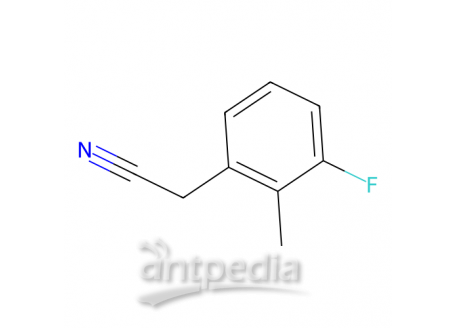 3-氟-2-甲基苯基乙腈，500912-15-2，95%