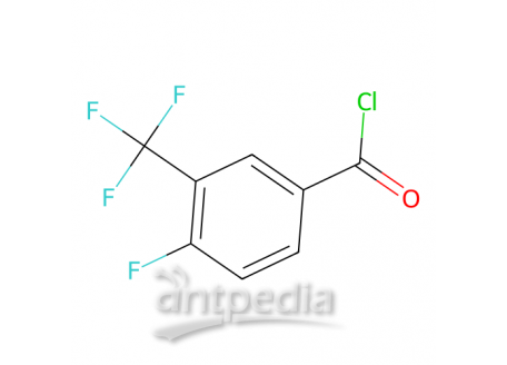 4-氟-3-(三氟甲基)苯甲酰氯，67515-56-4，≥98.0%(GC)