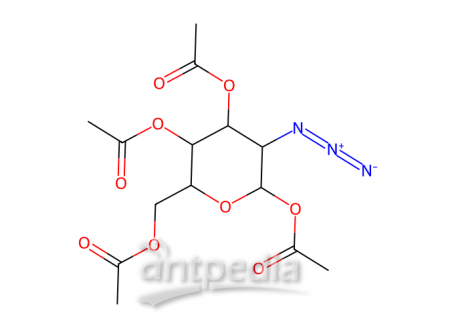1,3,4,6-四-O-乙酰基-2-叠氮-2-脱氧-β-D-吡喃葡萄糖，80321-89-7，>97.0%(HPLC)
