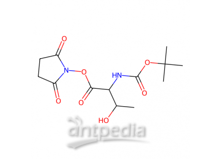 Boc-L-苏氨酸N-羟基琥珀酰亚胺酯，63076-44-8