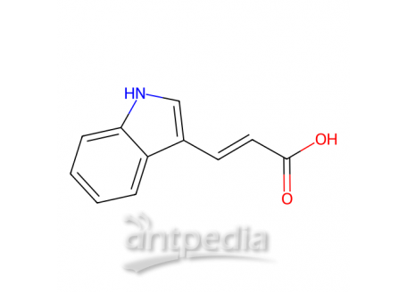 3-吲哚丙烯酸(IAA)，1204-06-4，98%
