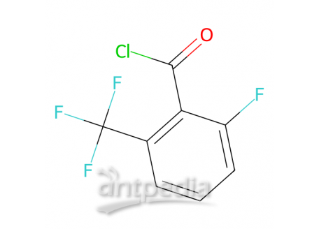 2-氟-6-(三氟甲基)苯甲酰氯，109227-12-5，>98.0%(GC)(T)