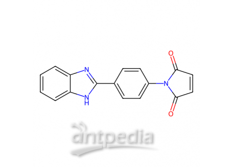 N-[4-(2-苯并咪唑基)苯基]马来酰亚胺，27030-97-3，>98.0%(HPLC)(T)