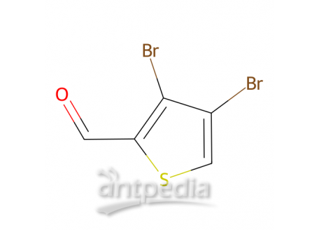 3,4-二溴噻吩-2-羧醛，32896-02-9，97%