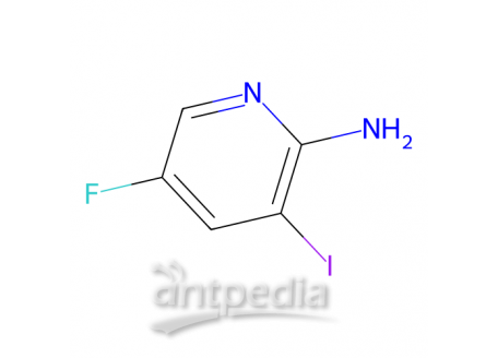 2-氨基-5-氟-3-碘吡啶，823218-51-5，95%