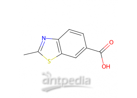 2-甲基苯并噻唑-6-羧酸，6941-28-2，95%