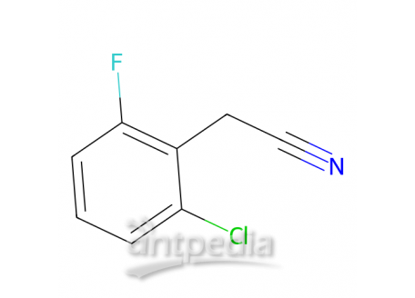2-氯-6-氟苯乙腈，75279-55-9，≥98.0%(GC)