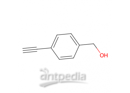 4-乙炔基苄醇，10602-04-7，97%
