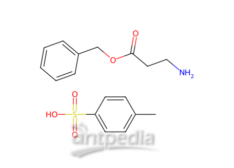 β-丙氨酸苄酯对甲苯磺酸盐，27019-47-2，≥98.0%(T)