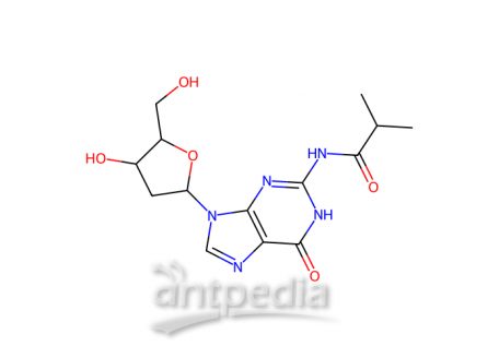 N2-异丁酰基-2′-脱氧鸟苷，68892-42-2，98%
