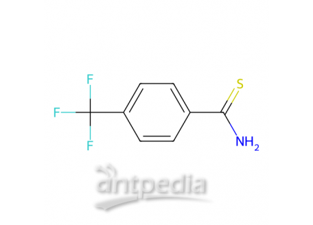 4-三氟甲基硫代苯甲酰胺，72505-21-6，98%