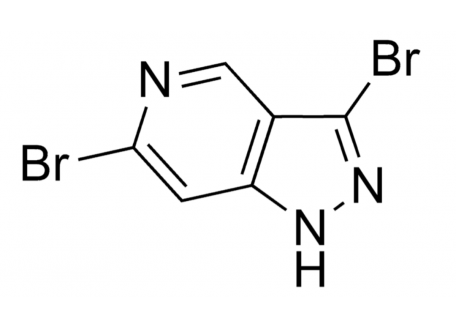 3,6-二溴-1H-吡唑并[4,3-c]吡啶，1357946-34-9，95%