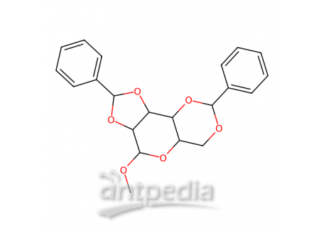 甲基-2,3:4,6-二-O-苯亚甲基-α-D-吡喃甘露糖苷，4148-71-4，≥98.0%(HPLC)