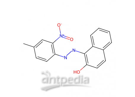 1-(4-甲基-2-硝基苯基偶氮)-2-萘酚，2425-85-6，≥98%