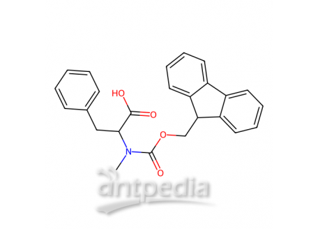 FMOC-N-甲基-D-苯丙氨酸，138775-05-0，≥98.0% (HPLC)