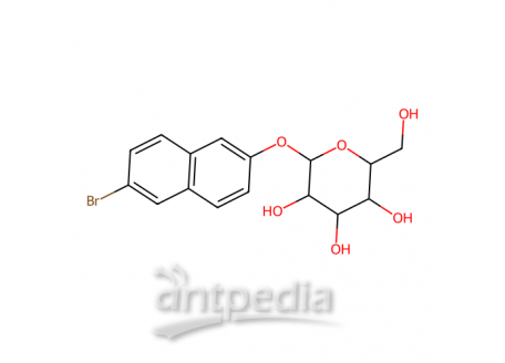 6-溴-2-萘基-α-D-吡喃半乳糖苷，25997-59-5，98%
